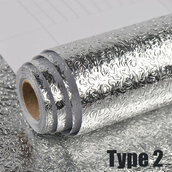 wallpapers furniture renovation silver self-adhesive wallpaper kitchen golden aluminum foil waterproof moisture-proof mold wall sticker
wallpapers furniture renovation silver self-adhesive wallpaper kitchen golden aluminum foil waterproof moisture-proof mold wall sticker