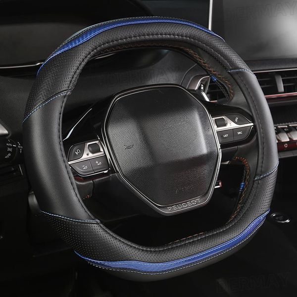 steering wheel covers special vehicle cover leather four seasons handle for 4008 5008 508l car interior assessoires
steering wheel covers special vehicle cover leather four seasons handle for 4008 5008 508l car interior assessoires