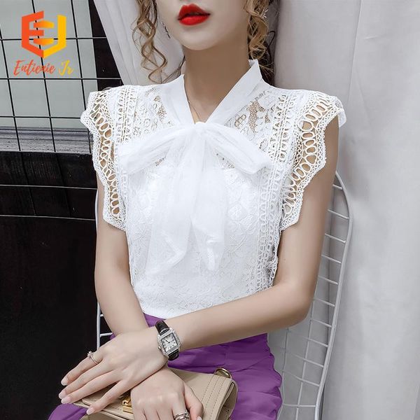 women's blouses & shirts etienne jr women lace patchwork lace-up sleeveless korean summer solid hollow fashion vintage shirt female clo, White
women's blouses & shirts etienne jr women lace patchwork lace-up sleeveless korean summer solid hollow fashion vintage shirt female clo, White