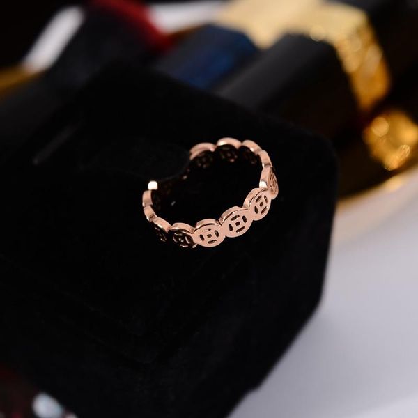 cluster rings yun ruo 2021 fashion money drawing coin ring rose gold color woman gift party titanium steel jewelry not fade, Golden;silver
cluster rings yun ruo 2021 fashion money drawing coin ring rose gold color woman gift party titanium steel jewelry not fade, Golden;silver