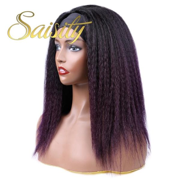 synthetic wigs saisity headband long kinky straight hair for african american women natural black 14 inch afro wig
synthetic wigs saisity headband long kinky straight hair for african american women natural black 14 inch afro wig