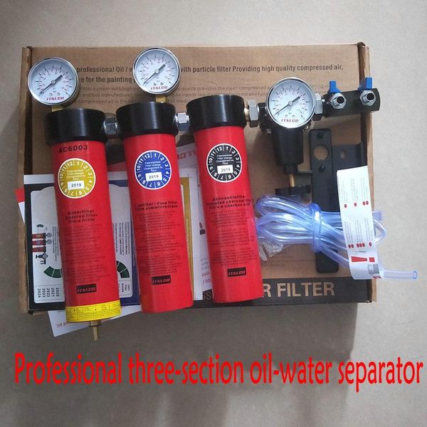 professional spray guns genuine economical three-section oil-water separator baking room paint air filter water
professional spray guns genuine economical three-section oil-water separator baking room paint air filter water