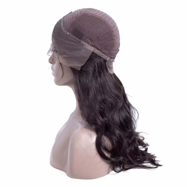 2021 new lace front human hair wigs pre plucked with baby hair black high density remy for women
2021 new lace front human hair wigs pre plucked with baby hair black high density remy for women