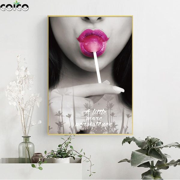 paintings lips black and white canvas art print painting fashion woman poster living room girl home decor wall picture with frame
paintings lips black and white canvas art print painting fashion woman poster living room girl home decor wall picture with frame