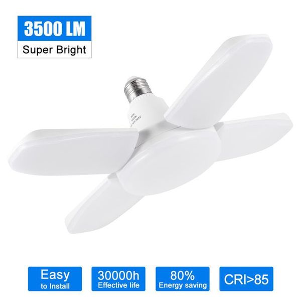 ac 96-265v e27 led bulb foldable fan blade bulb 60w led lamp super bright white 6500k for indoor home ceiling light
ac 96-265v e27 led bulb foldable fan blade bulb 60w led lamp super bright white 6500k for indoor home ceiling light