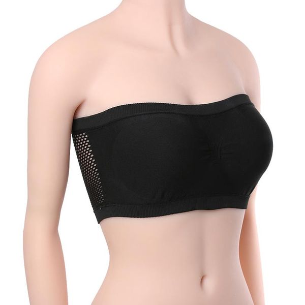 bustiers & corsets summer women breathable crop bra tube seamless underwear invisible strapless chest wraps brassiere basic ta, Black;white
bustiers & corsets summer women breathable crop bra tube seamless underwear invisible strapless chest wraps brassiere basic ta, Black;white