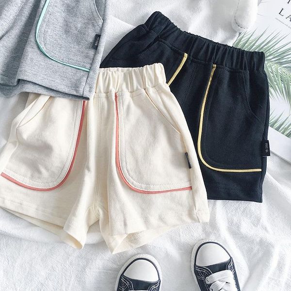 shorts boys girls kids summer baby sport cotton pants children stitching casual movement clothes trousers loose bottoms, Black
shorts boys girls kids summer baby sport cotton pants children stitching casual movement clothes trousers loose bottoms, Black