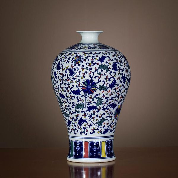 vases jingdezhen ceramics imitation of qianlong handpainted blue and white flower vase chinese living room decorative ceramic
vases jingdezhen ceramics imitation of qianlong handpainted blue and white flower vase chinese living room decorative ceramic