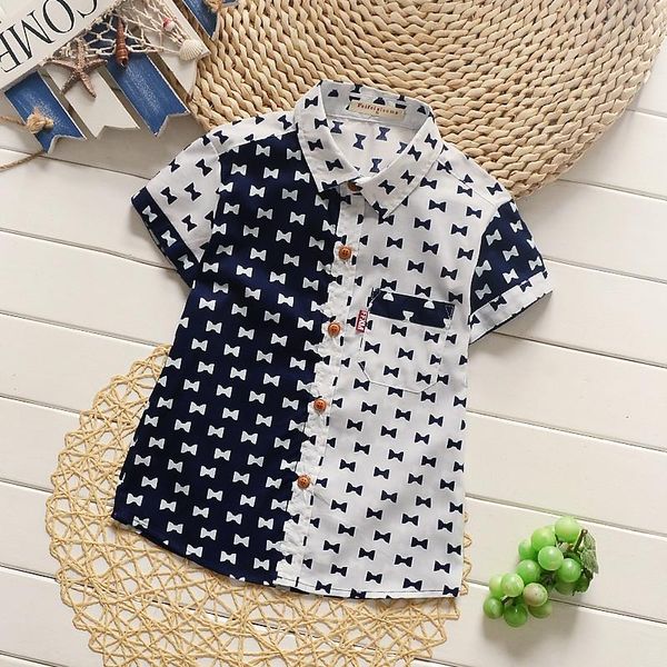 shirts summer children baby boy's cotton cartoon printe short sleeve turn down collar blouse for boy kid clothing 0-4 year, White;black
shirts summer children baby boy's cotton cartoon printe short sleeve turn down collar blouse for boy kid clothing 0-4 year, White;black