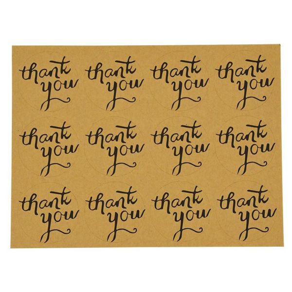 gift wrap 60pcs kraft paper thank you stickers seal labels 3.5cm decoration sticker for handmade wedding stationery
gift wrap 60pcs kraft paper thank you stickers seal labels 3.5cm decoration sticker for handmade wedding stationery
