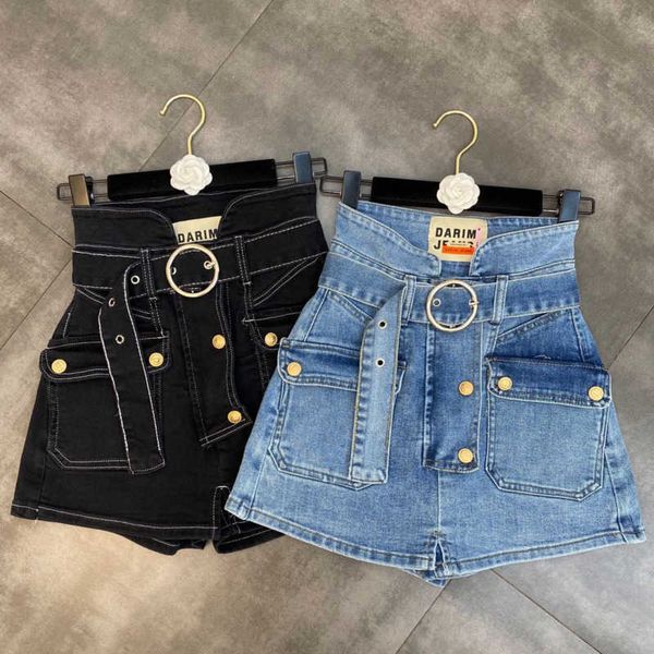 fabpop summer multi pockets design high waist stretch denim shorts with belt slim short jeans streetwear gb729 210709, White;black
fabpop summer multi pockets design high waist stretch denim shorts with belt slim short jeans streetwear gb729 210709, White;black