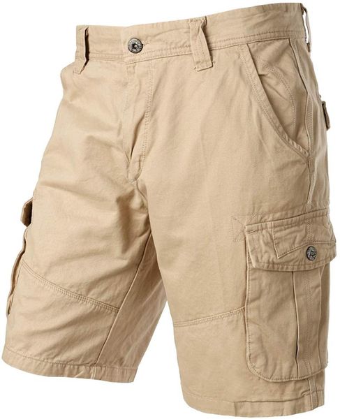 men's shorts casual summer combat cotton twill cargo, White;black
men's shorts casual summer combat cotton twill cargo, White;black