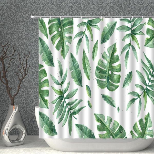 shower curtains tropical green plant curtain nordic leaf print pattern bathroom waterproof polyester fabric bath home with hooks
shower curtains tropical green plant curtain nordic leaf print pattern bathroom waterproof polyester fabric bath home with hooks