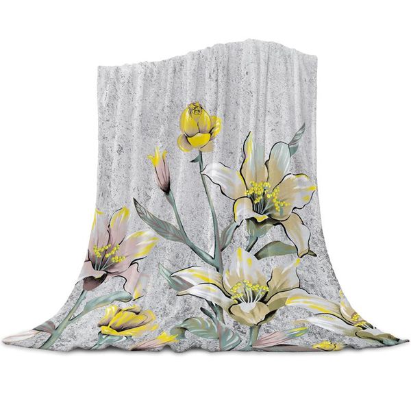 blankets comfortable sofa blanket gray wall yellow flowers boy girl baby soft bed decoration home travel flannel
blankets comfortable sofa blanket gray wall yellow flowers boy girl baby soft bed decoration home travel flannel