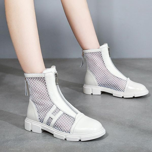 boots help cool summer breathable mesh yarn head layer oxfords female children hollow out short sandals, Black
boots help cool summer breathable mesh yarn head layer oxfords female children hollow out short sandals, Black