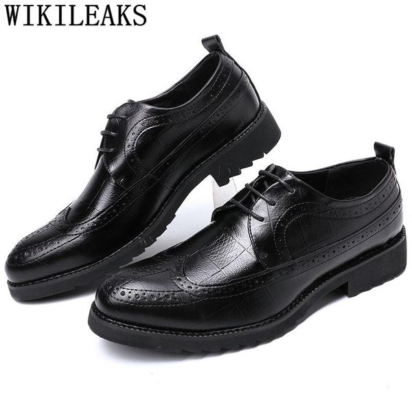 dress shoes brogues oxford for men formal italian corporate sapato social masculino scarpe uomo sepatu pria, Black
dress shoes brogues oxford for men formal italian corporate sapato social masculino scarpe uomo sepatu pria, Black