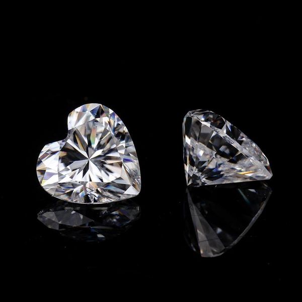 loose gemstones heart shape moissanites 4.5x4.5mm ef color syn gems stones for jewelry making tested positive, Black
loose gemstones heart shape moissanites 4.5x4.5mm ef color syn gems stones for jewelry making tested positive, Black