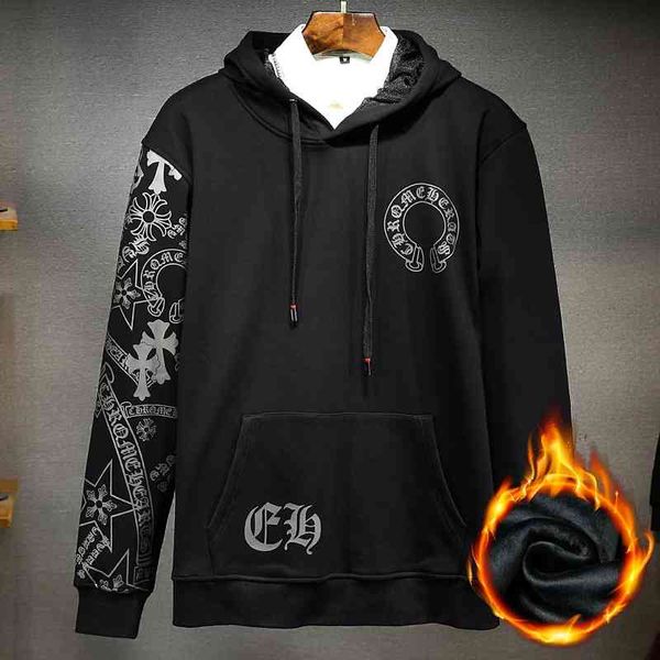 65% off outlet online store chao brand plush thickened hooded sweater men's fattening plus size boyfriend loose coat long sleeve coat, Black
65% off outlet online store chao brand plush thickened hooded sweater men's fattening plus size boyfriend loose coat long sleeve coat, Black