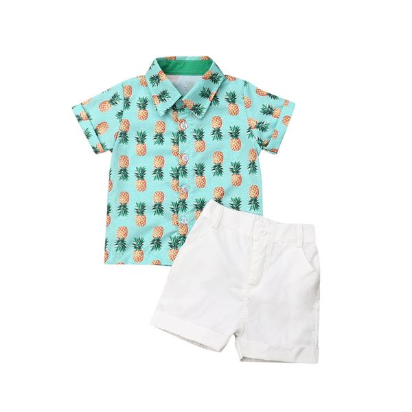 toddler kids baby boy pineapple clothes sets 1-6y short sleeve shirt shorts pants formal outfits, White
toddler kids baby boy pineapple clothes sets 1-6y short sleeve shirt shorts pants formal outfits, White