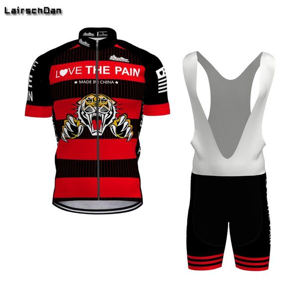 racing sets sptgrvo lairschdan 2021 love the pain cycling jersey men's complete bike clothing women dress mtb outfit triathlon suit, Black;blue
racing sets sptgrvo lairschdan 2021 love the pain cycling jersey men's complete bike clothing women dress mtb outfit triathlon suit, Black;blue