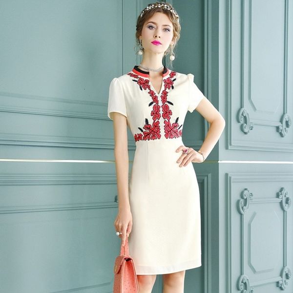 vintage 2021 new superior quality summer short sleeve office lady women's clothing embroidery dress plus size 3xl dresses c4j5, Black;gray
vintage 2021 new superior quality summer short sleeve office lady women's clothing embroidery dress plus size 3xl dresses c4j5, Black;gray