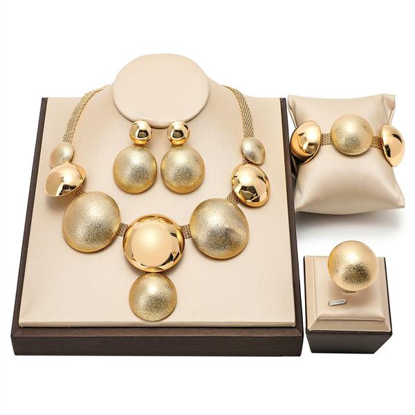 earrings & necklace nigerian wedding woman accessories jewelry set african beads bridal 2021 dubai gold designer wholesale, Silver
earrings & necklace nigerian wedding woman accessories jewelry set african beads bridal 2021 dubai gold designer wholesale, Silver