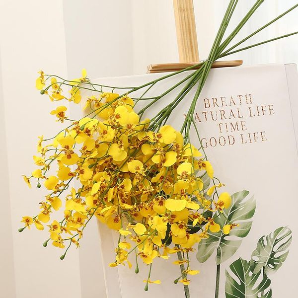 flower with imitation flowers peacock dancing-lady orchid wedding lu yin hua wedding hall set home decoration artificial flower
flower with imitation flowers peacock dancing-lady orchid wedding lu yin hua wedding hall set home decoration artificial flower