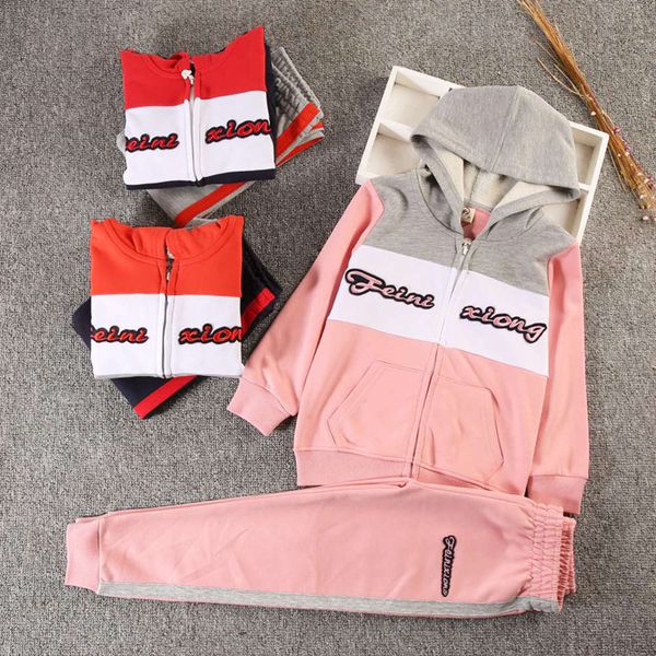 spring new korean children's pure cotton 2021 sports suit, two pieces of fashion leisure for boys and girls, White
spring new korean children's pure cotton 2021 sports suit, two pieces of fashion leisure for boys and girls, White