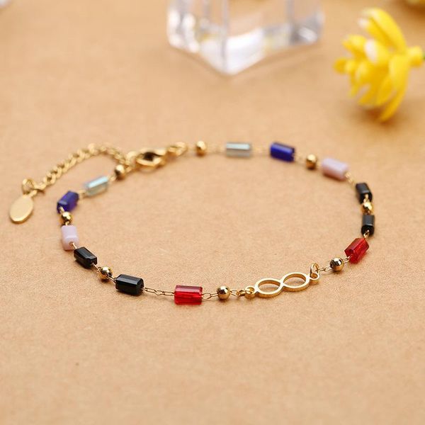 charm bracelets drop lucky 8 bracelet seven chakra bangle for men and women jewelry yp8493, Golden;silver
charm bracelets drop lucky 8 bracelet seven chakra bangle for men and women jewelry yp8493, Golden;silver