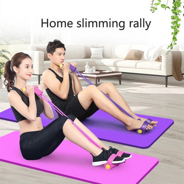 4 tubes resistance bands fitness accessories yoga equipment auxiliary sit-up assistance home gym sport training
4 tubes resistance bands fitness accessories yoga equipment auxiliary sit-up assistance home gym sport training