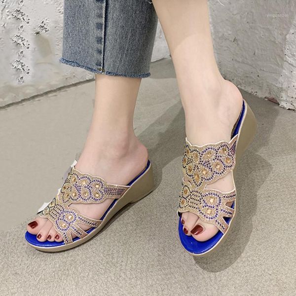 slippers fashion women brand slipper plus size thick crystal open toe summer outdoor ladies casual pu leather shoes #5.221, Black
slippers fashion women brand slipper plus size thick crystal open toe summer outdoor ladies casual pu leather shoes #5.221, Black