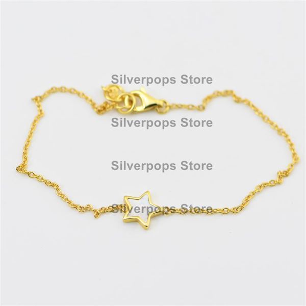 link, chain trend fashion 925 sterling silver/star & fritillaria button head /premium quality european spanish styles birthday present, Black
link, chain trend fashion 925 sterling silver/star & fritillaria button head /premium quality european spanish styles birthday present, Black