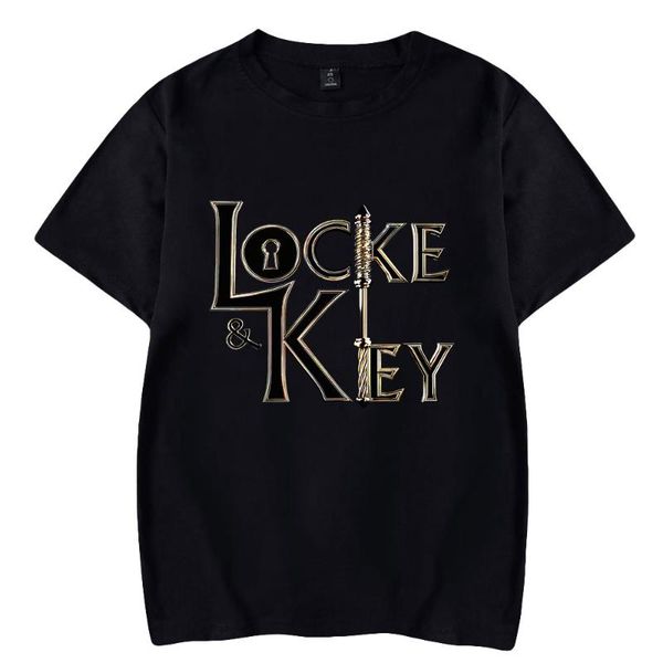 men's t-shirts locke & key t shirt women men summer short sleeve fashion casual streetwear, White;black
men's t-shirts locke & key t shirt women men summer short sleeve fashion casual streetwear, White;black