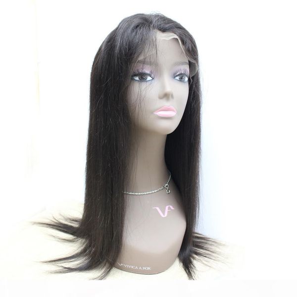 human hair wigs brazilian virgin straight full lace wigs 130% density 1b lace front wigs for black women 10"-30
human hair wigs brazilian virgin straight full lace wigs 130% density 1b lace front wigs for black women 10"-30