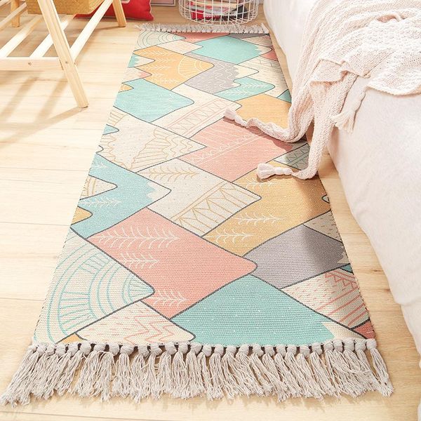 knitting japan-style rugs nordic living room carpets soft cotton bedroom bedside blanket non-slip door mat tatami home decor
knitting japan-style rugs nordic living room carpets soft cotton bedroom bedside blanket non-slip door mat tatami home decor