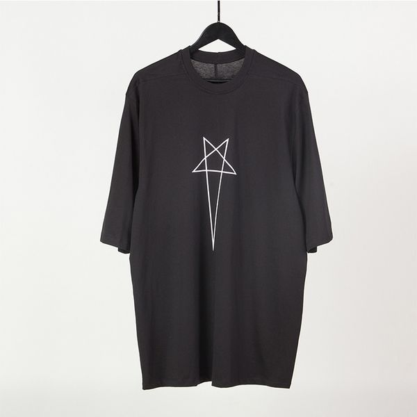 owens hop ro rick hip five-pointed star print mens womens designers t-shirts loose tees man casual shirt shorts sleeve clothes dz23, White;black
owens hop ro rick hip five-pointed star print mens womens designers t-shirts loose tees man casual shirt shorts sleeve clothes dz23, White;black