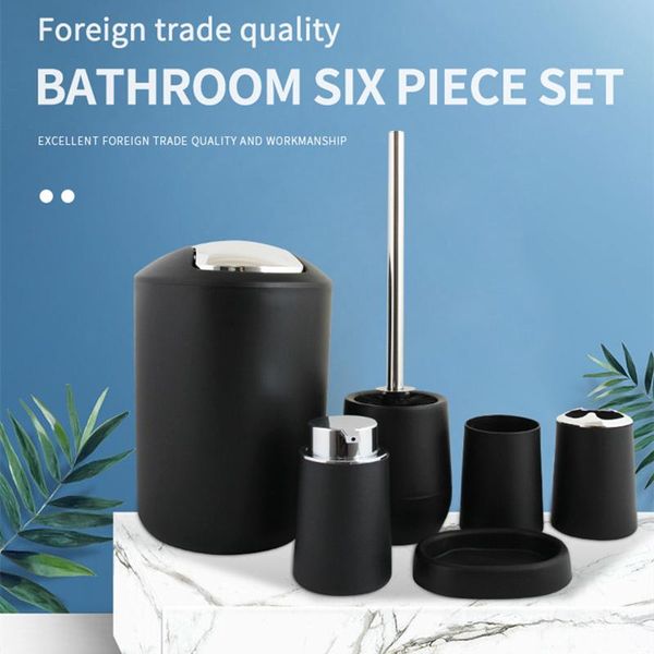 bath accessory set bathroom accessories 6 piece soap lotion dispenser toothbrush holder toilet brush trash can essential room
bath accessory set bathroom accessories 6 piece soap lotion dispenser toothbrush holder toilet brush trash can essential room