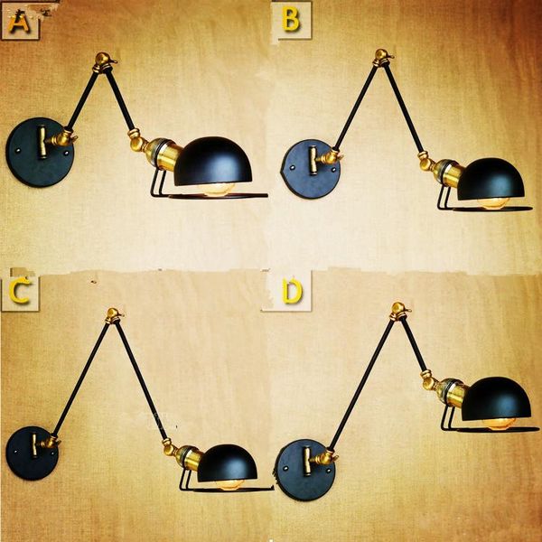 wall lamp adjustable swing long arm retro loft style industrial light wandlamp edison sconce appliques murales
wall lamp adjustable swing long arm retro loft style industrial light wandlamp edison sconce appliques murales