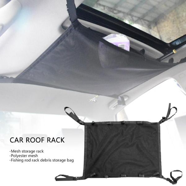 car organizer roof rack for fishing rod ceiling mesh storage polyester holder sundries bag
car organizer roof rack for fishing rod ceiling mesh storage polyester holder sundries bag