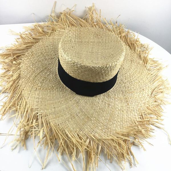wide brim hats 202103-shi summer handmade raffia grass high big beach holiday lady sun cap women leisure hat, Blue;gray
wide brim hats 202103-shi summer handmade raffia grass high big beach holiday lady sun cap women leisure hat, Blue;gray