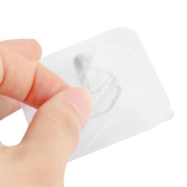 hooks & rails transparent strong sticky wall hanging nail-hook kitchen bathroom paste punch-suction sucker holder
hooks & rails transparent strong sticky wall hanging nail-hook kitchen bathroom paste punch-suction sucker holder