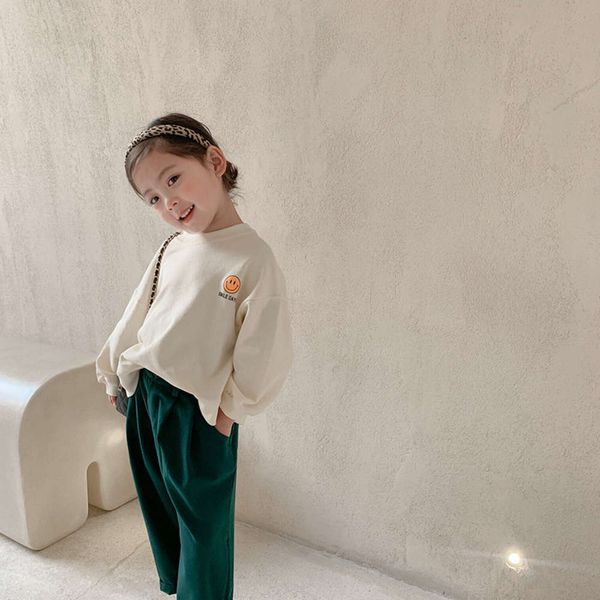 2021spring girls 2021 and autumn new korean long sleeve cute cartoon pullover baby t-shirt, Blue
2021spring girls 2021 and autumn new korean long sleeve cute cartoon pullover baby t-shirt, Blue