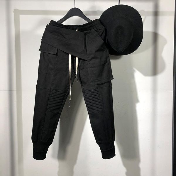 men's pants 21ss seak men casual harem gothic clothing high street sweatpants autumn women calf-length pant loose black
men's pants 21ss seak men casual harem gothic clothing high street sweatpants autumn women calf-length pant loose black