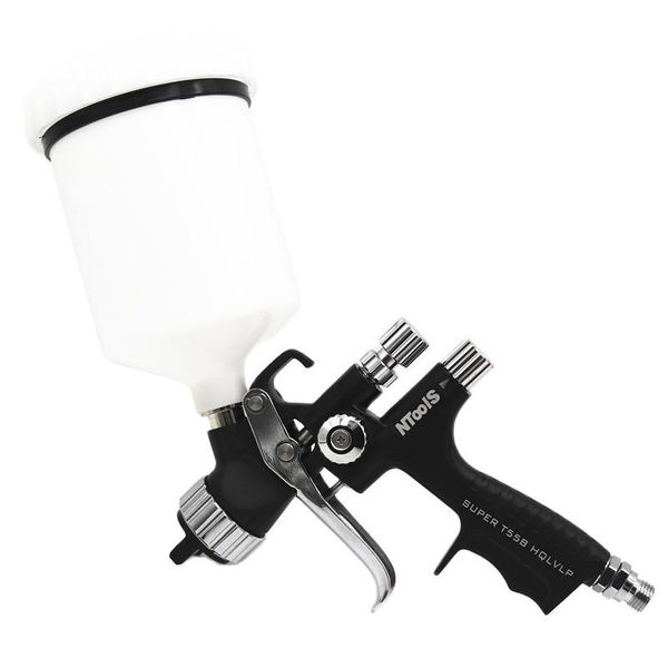 professional spray guns lvlp gun with adapter and pps cup paint airbrush for painting sprayer furniture car coating
professional spray guns lvlp gun with adapter and pps cup paint airbrush for painting sprayer furniture car coating