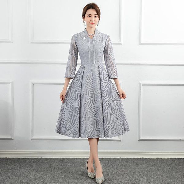 mid-length women banquet a-line dresses v-neck hollow out bridesmaid wedding party gown plus size 3xl evening lace skirt, Red
mid-length women banquet a-line dresses v-neck hollow out bridesmaid wedding party gown plus size 3xl evening lace skirt, Red