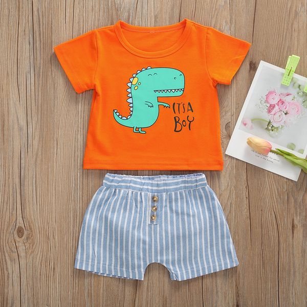 pudcoco newborn baby boy clothes summer cartoon animal print t-shirt striped short pants 2pcs outfits cotton clothes set, White
pudcoco newborn baby boy clothes summer cartoon animal print t-shirt striped short pants 2pcs outfits cotton clothes set, White