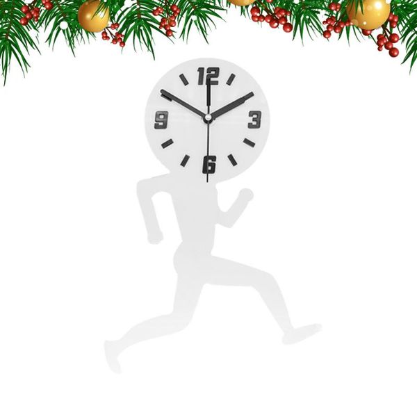 1pc unique acrylic wall clock creative wall hanging clock for office home living room without battery (white)
1pc unique acrylic wall clock creative wall hanging clock for office home living room without battery (white)