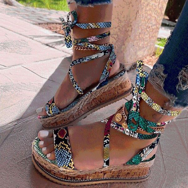 sandals plus size 43 heels fashion 2021 wholesale shoelaces multi snake printed summer ins shoes women platform, Black
sandals plus size 43 heels fashion 2021 wholesale shoelaces multi snake printed summer ins shoes women platform, Black