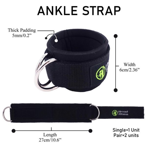 ankle support straps for cuffs to enhance abs glutes legs strength workout bandages brace, Blue;black
ankle support straps for cuffs to enhance abs glutes legs strength workout bandages brace, Blue;black