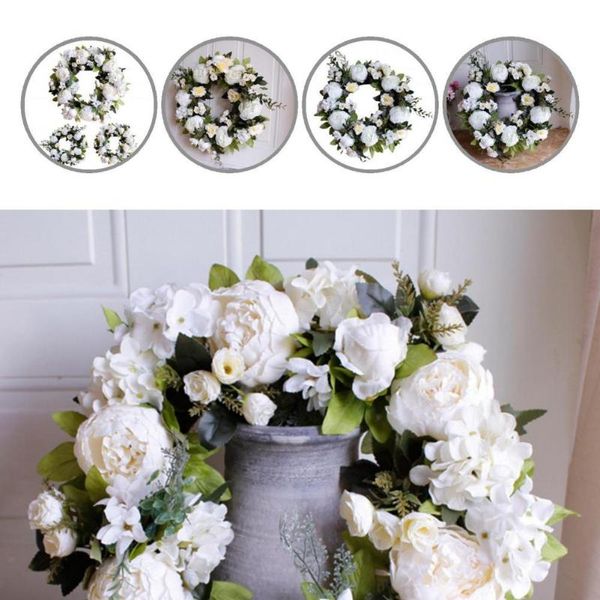 decorative flowers & wreaths no withering weather resistant easy to maintain door hanging wreath wedding decor
decorative flowers & wreaths no withering weather resistant easy to maintain door hanging wreath wedding decor